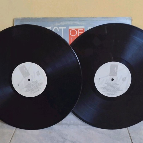 Best Of The 80's collection used, double vinyl record, rock