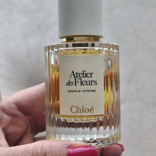 Chloe Atelier des Fleur's Cedrus Intense 50ml Eau de Parfum like new