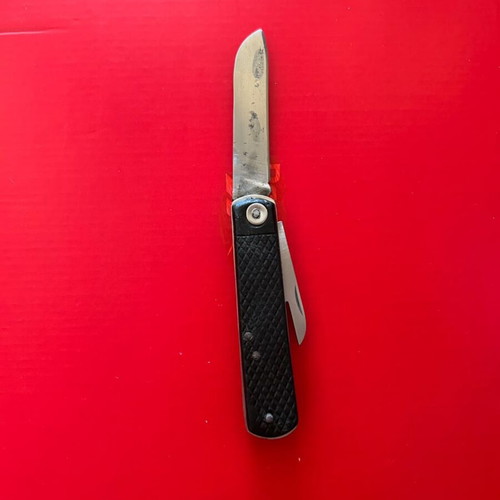 Collectible Greek Army Folding Knife 1973 used