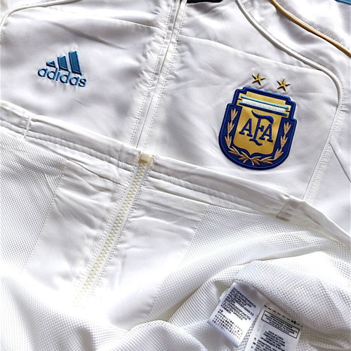 Argentina 2010 FIFA World Cup adidas Tracksuit men's XL like new