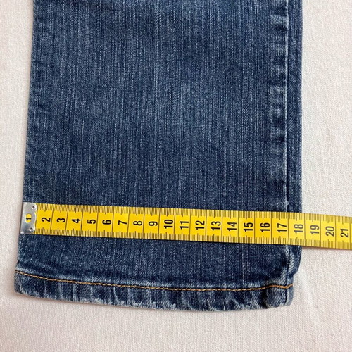 Blumarine women's jeans size 38 like new, blue