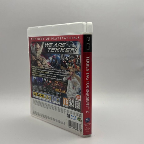 Tekken Tag Tournament 2 PS3 used with manual