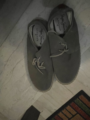 Pepe Jeans casual shoes size 43 like new gray