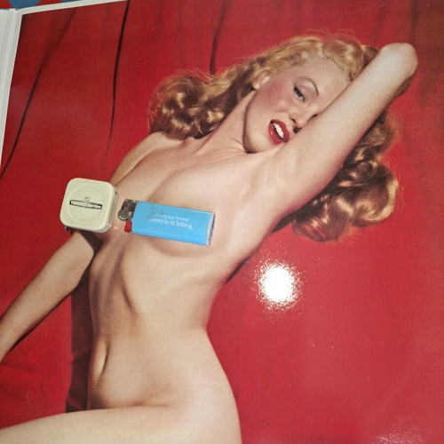 Marilyn Monroe double vinyl record like new