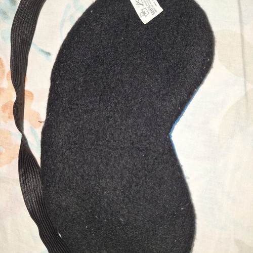 Sleep mask new, light blue color