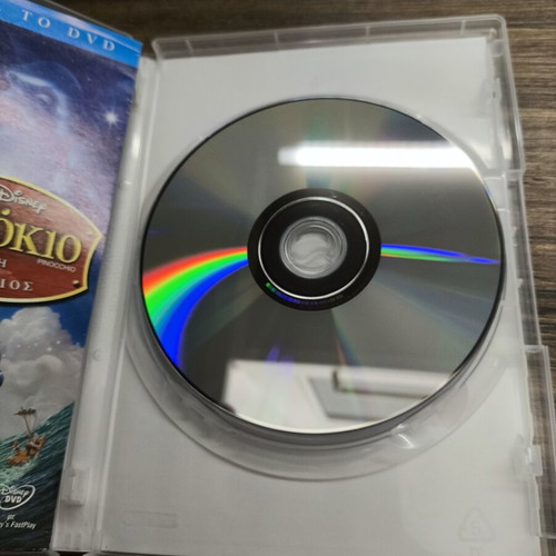 Tinkerbell The Great Fairy Rescue Disney DVD used, dubbed