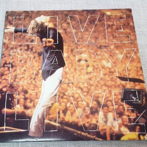 INXS Live Baby Live LP used, rock