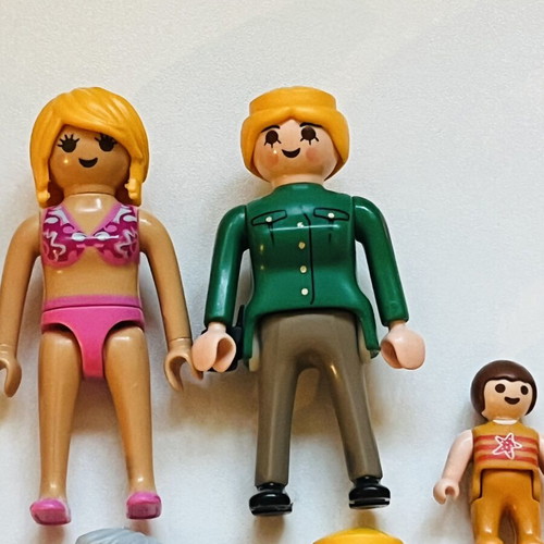 Playmobil figures pack of 5 like new