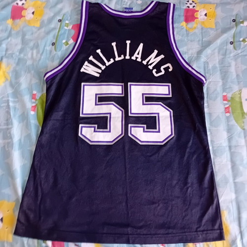 NBA Sacramento Kings Champion 90s Jersey Jason Williams used, medium