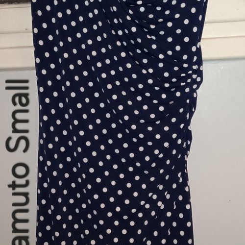 Vince Camuto polka dot dress, size S