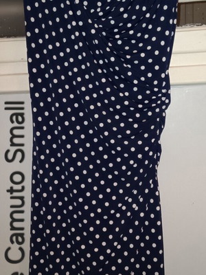 Vince Camuto polka dot dress, size S