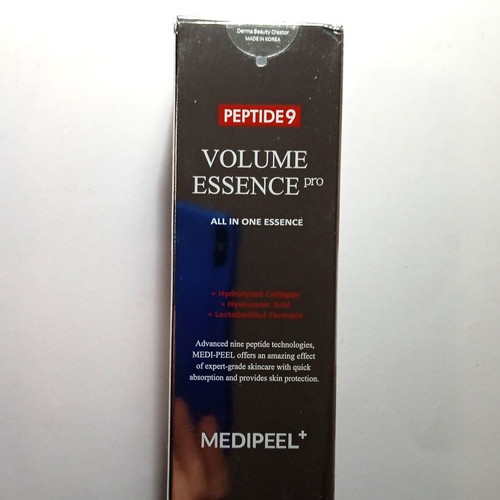 Medipeel Volume Essence pro peptide 9 100ml with toothbrushes and toothpastes gift set new
