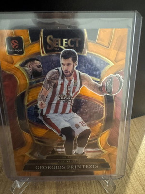 Panini Select Euroleague 2025-26 Georgios Printezis numbered card 125