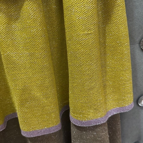 Missoni skirt and dress like new, colorful with glitter, size 44 IT