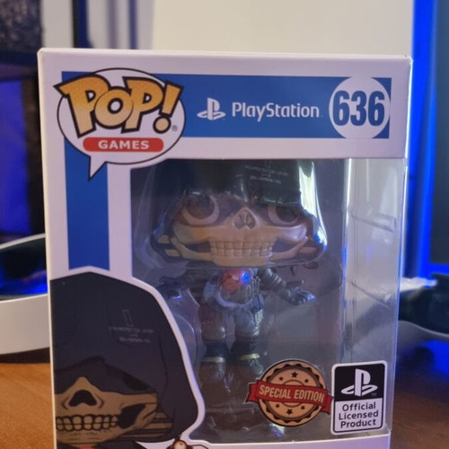 Death Stranding Higgs Monaghan Funko Pop vinyl figure