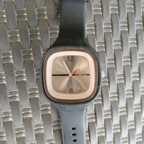 Wristwatches new, black and red, silicone straps