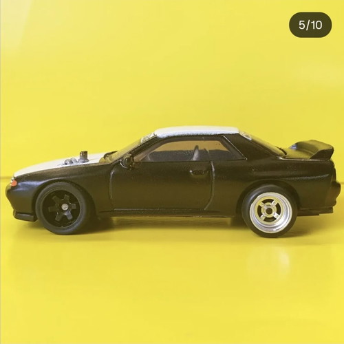 Hotwheels Nissan Skyline GTR R32 custom dragster