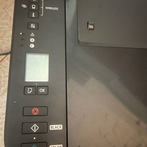 Canon Pixma TS3350 printer scanner used with WiFi