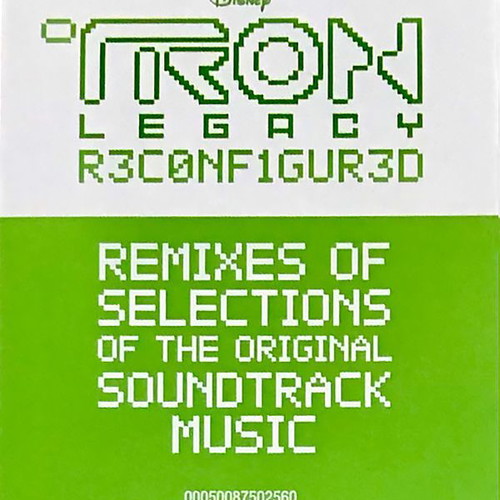 Daft Punk Tron: Legacy Reconfigured 2LP vinyl new