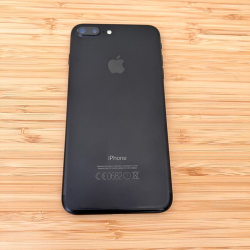 iPhone 7 Plus 32GB Black used, battery 81%