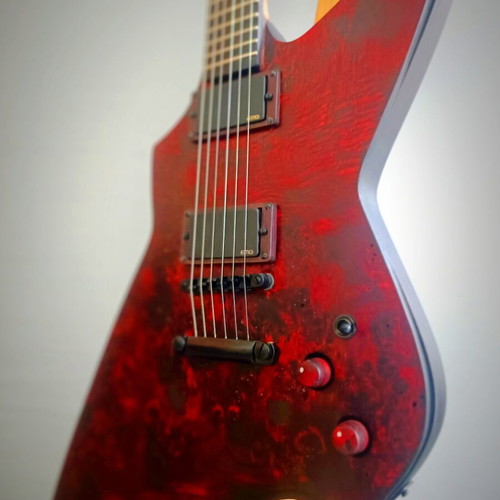Diamon.t Handmade Guitar New, Mahogany Body, Ebony Fretboard