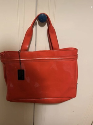 Armani Jeans shoulder bag like new, large red everyday