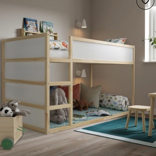 KURA loft bed like new