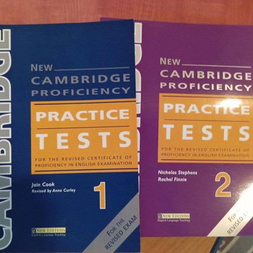 New Cambridge Proficiency Practice Tests 1 like new