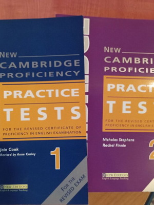 New Cambridge Proficiency Practice Tests 1 σαν καινούργιο