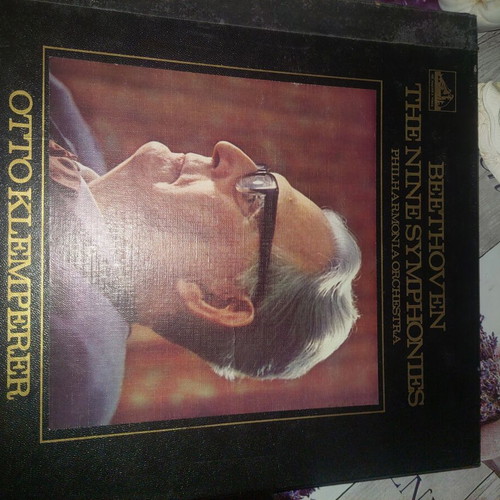 Beethoven Symphonies vinyl set new, 9 records Philharmonia Orchestra