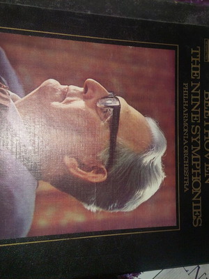Beethoven Symphonies vinyl set new, 9 records Philharmonia Orchestra