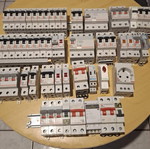 Legrand relays and circuit breakers