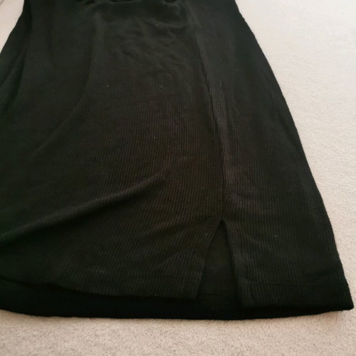 Little black dress with belly cutout M like new