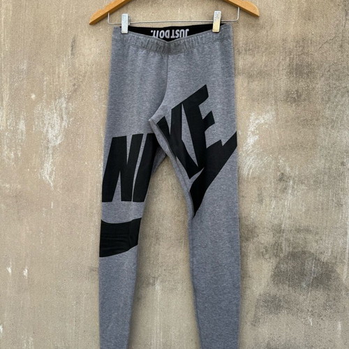 Nike legging used, size S-M, black and grey