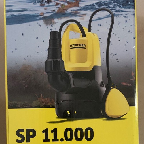 Kaercher Submersible Dirty Water Pump SP 11.000 Dirt new