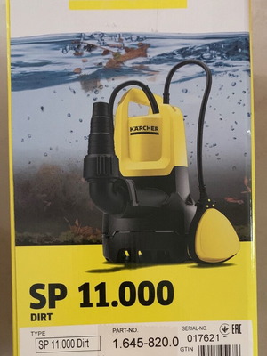 Kaercher Submersible Dirty Water Pump SP 11.000 Dirt new