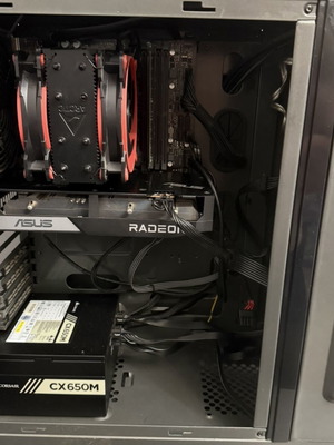Gaming PC i5-10400 με ASUS Radeon RX 6600 8GB, 16GB RAM, Arctic Freezer 34
