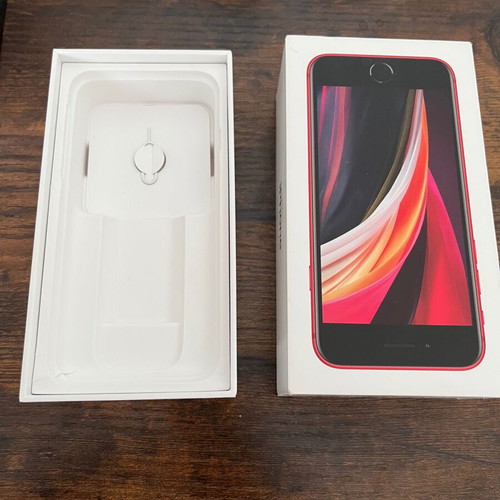 iPhone SE 2nd Gen 128GB red like new