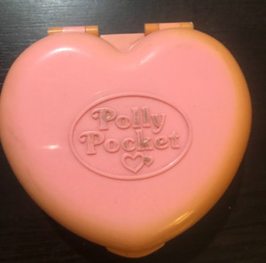 Polly pocket bluebird 1989 συλλεκτικό πολυ πόκετ