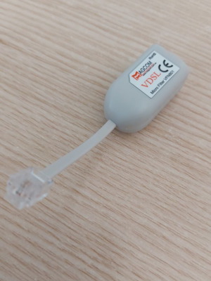 VDSL Micro Filter нов филтър за линия за стационарен телефон