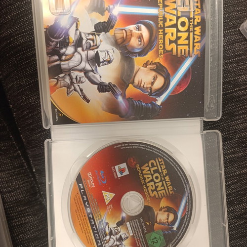 Star Wars The Clone Wars PS3 game
