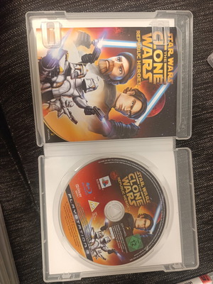 Star Wars The Clone Wars PS3 game