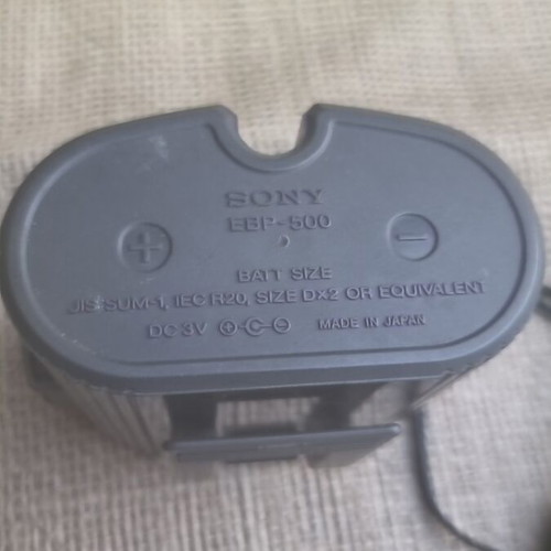 Sony EBP-500 external battery case for Walkman