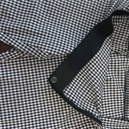 Zara women's pants with checkered pattern like new