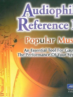 Audiophile Reference II CD σαν καινούργιο, jazz, 24K Gold
