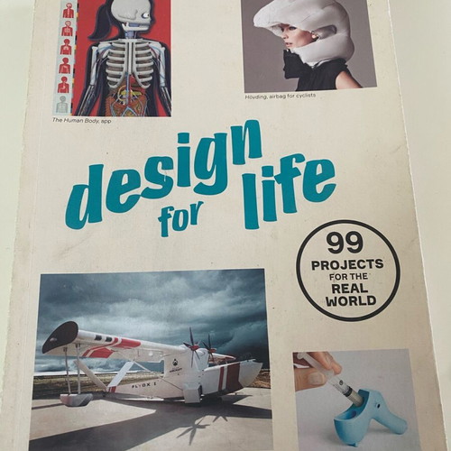 Книга Design for Life като нова