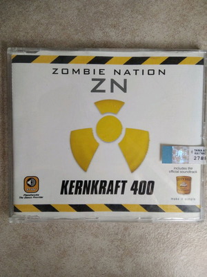 Kernkraft 400 Zombie Nation CD single used, 1999
