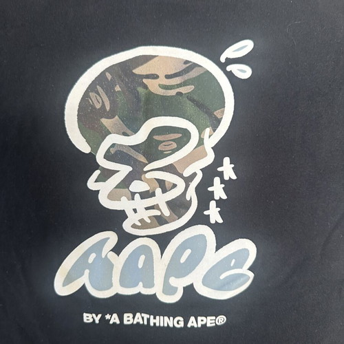 Bape Shirt New Medium Size Authentic