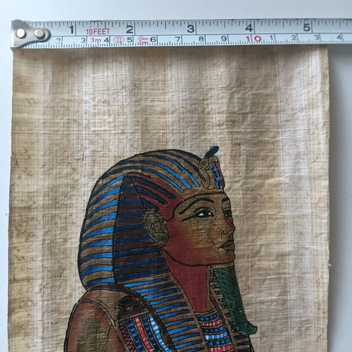 Pharaoh Papyrus used with painting
