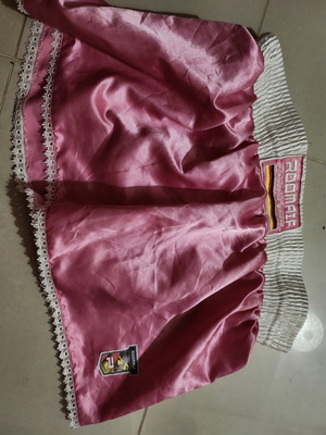 Box shorts like new, pink, size XXL